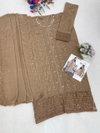Maaria A 1194 Faux Georgette Embroidery Work Salwar Kameez Exporters In India